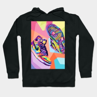 Design sneakers Pop Art Hoodie